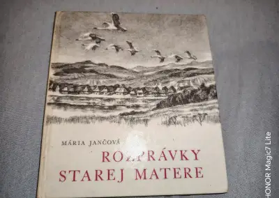 Rozprávky starej matere Mária Janečková
