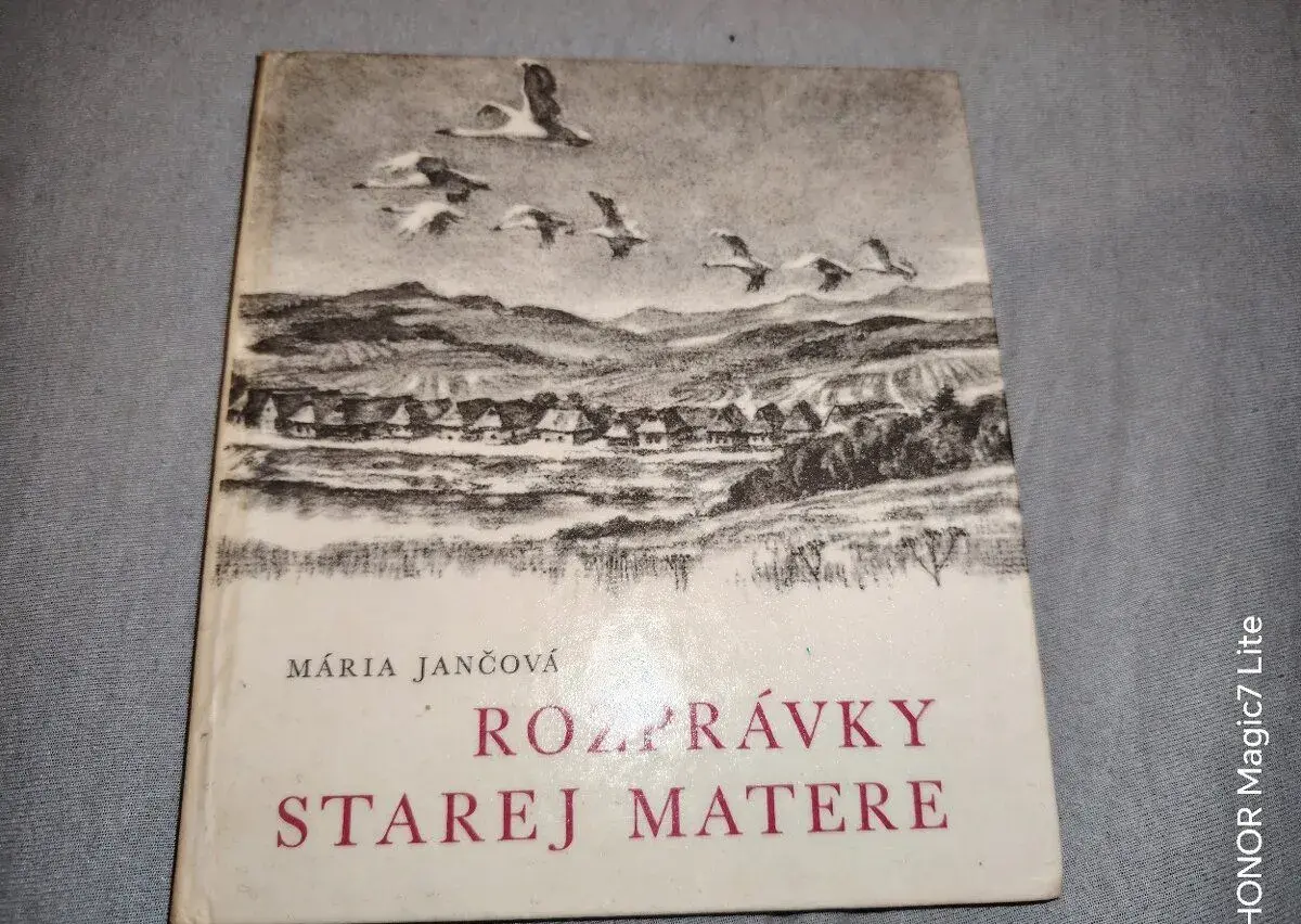 Rozprávky starej matere Mária Janečková