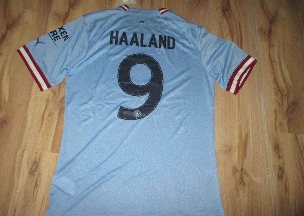 Futbalový dres Manchester City finále LM 2023