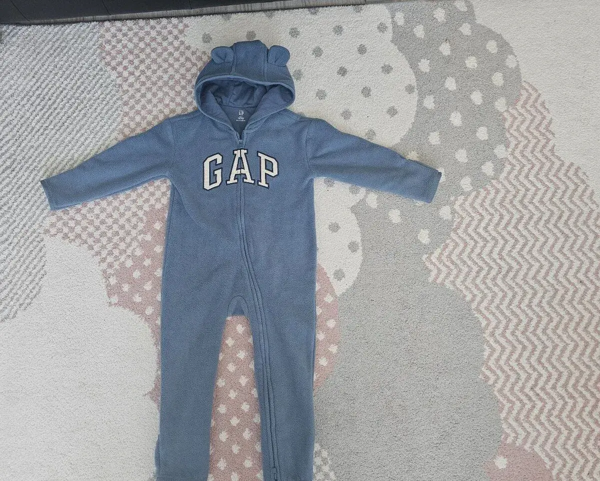 Detský flísový overal GAP veľ. 86/92
