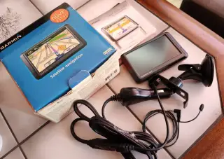 Navigácia Garmin Nüvi 255WT ako nová