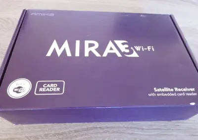 Satelitný prijímač
