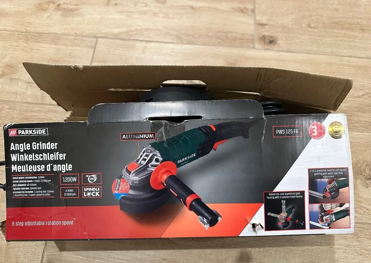 Parkside PWS 125 F6