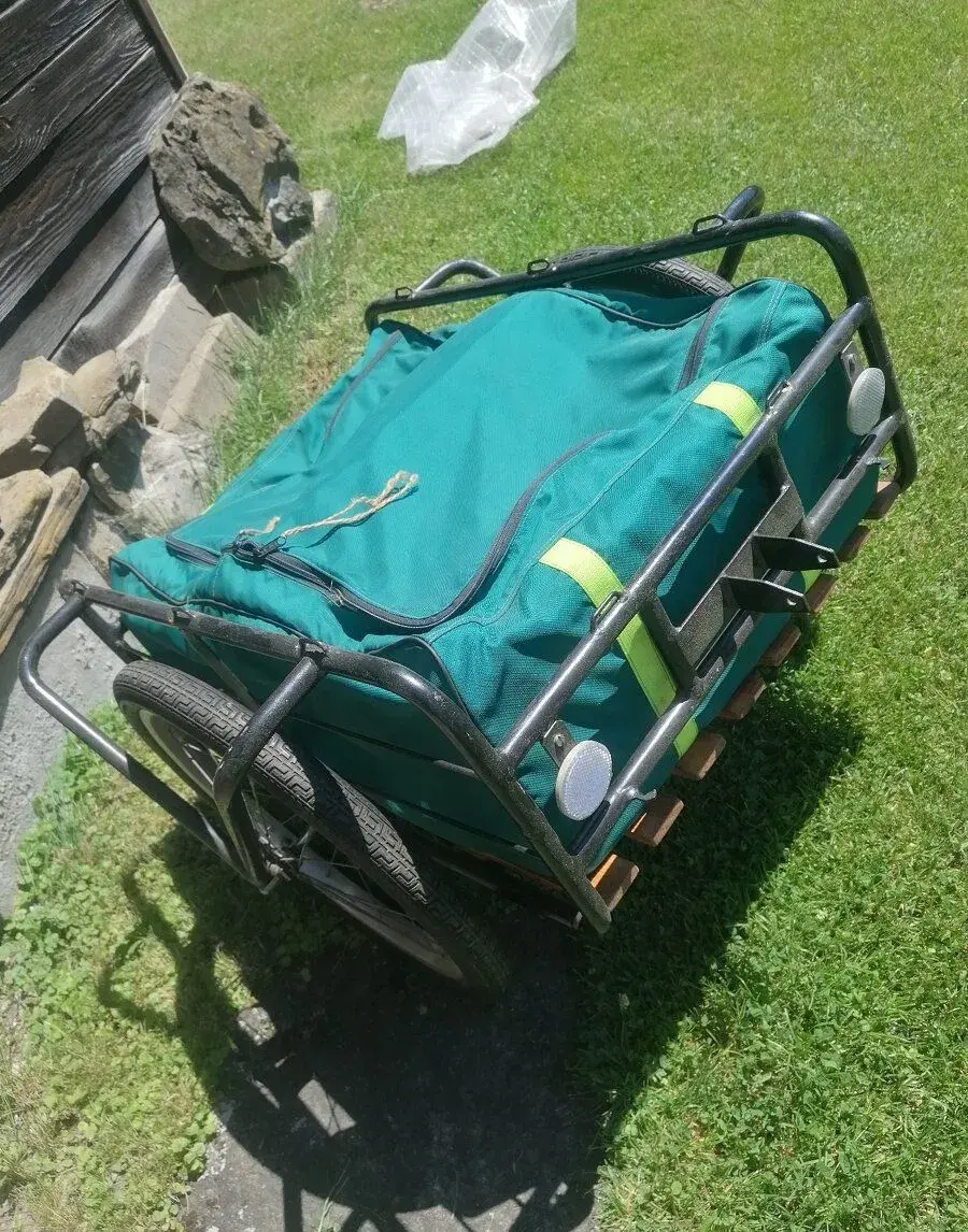 Prívesný vozík za bicykel