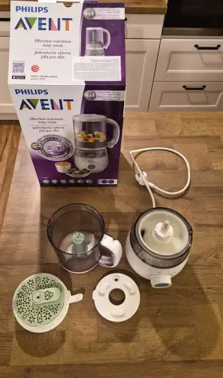 PHILIPS AVENT Parný mixér 4v1