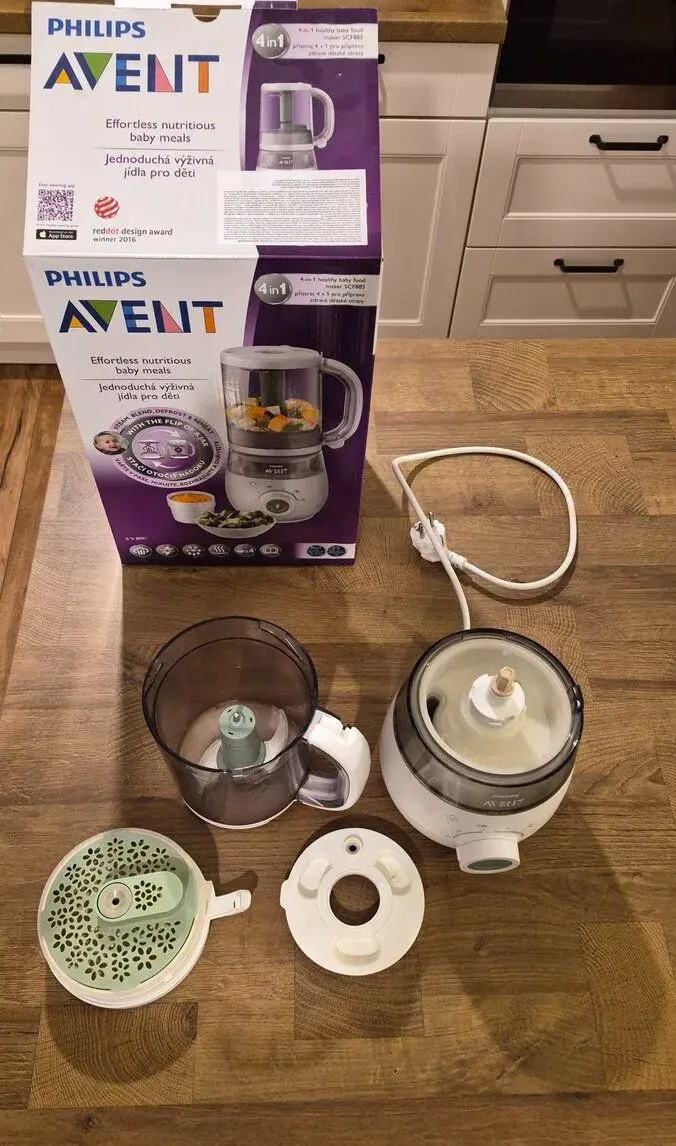 PHILIPS AVENT Parný mixér 4v1