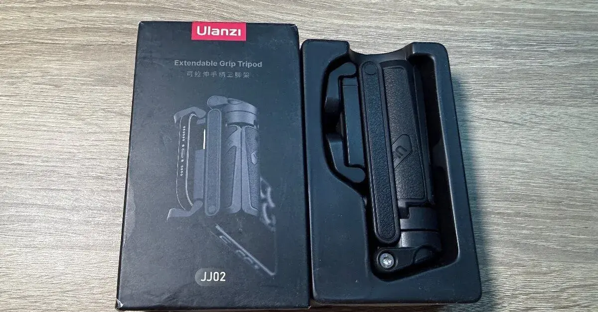Mini statív Ulanzi JJ02-B