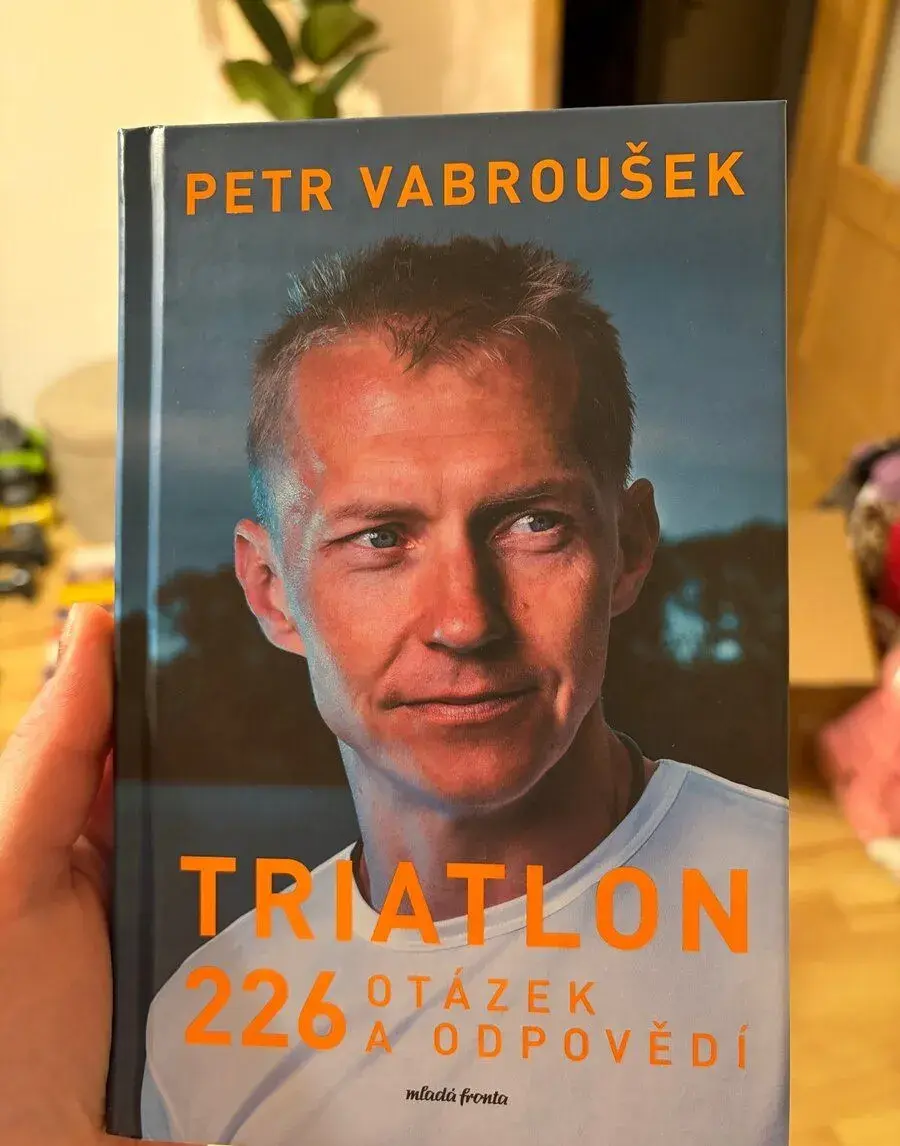 Petr Vabroušek - Triatlon 226 otázok a odpovedí