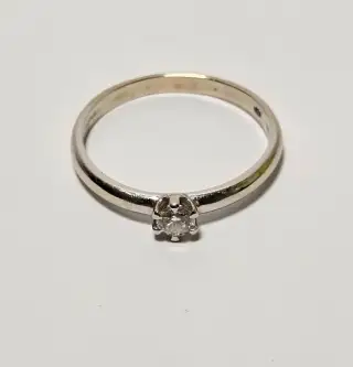 14k zlatý prsteň 0,20ct 💥💥💥