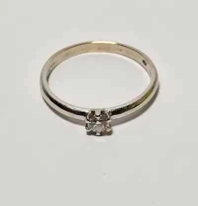 14k zlatý prsteň 0,20ct 💥💥💥