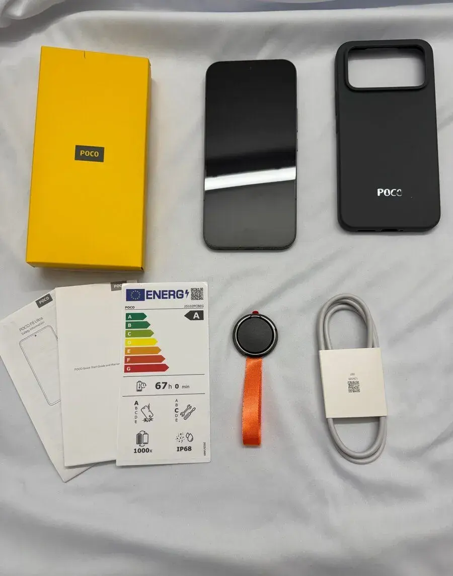 POCO F8 Ultra 512GB Black