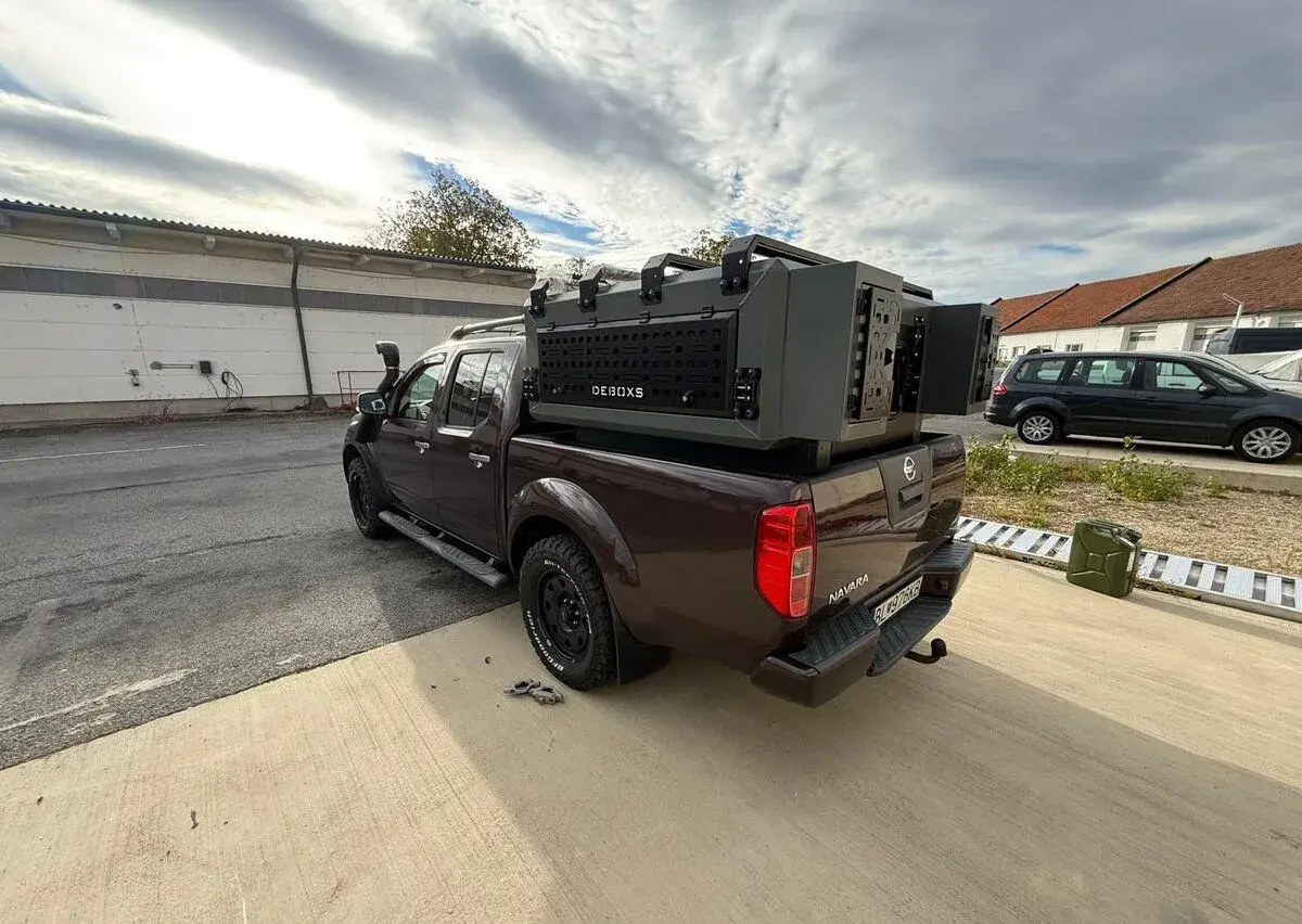 DEBOXS Pickup Hardtop
