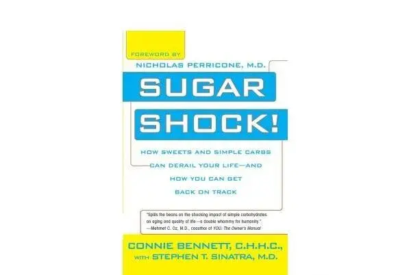 Za super cenu knihu v ENG jazyku Sugar shock