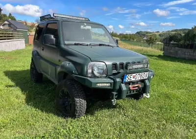 Suzuki jimny – 2018