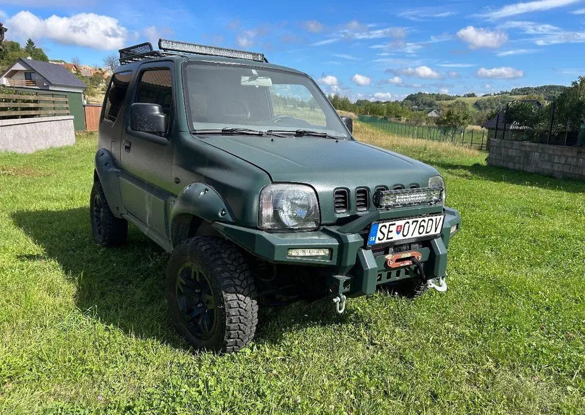Suzuki jimny – 2018