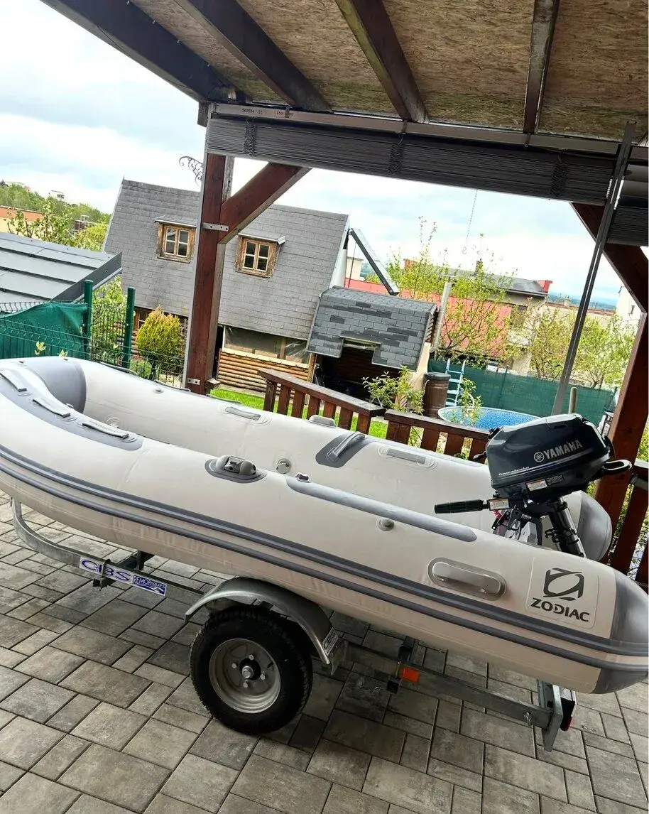 Zodiac Cadet 310 ALU + 5HP Yamaha