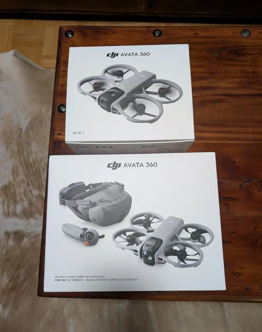 DJI Avata 360 Motion Fly More Combo (DJI Goggles N3)