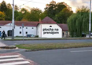 Reklamná plocha v centre Banskej Bystrici
