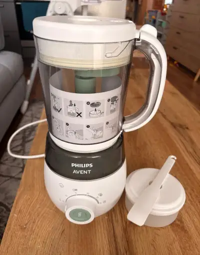 Philips Avent SCF885/01 Parný hrniec a mixér