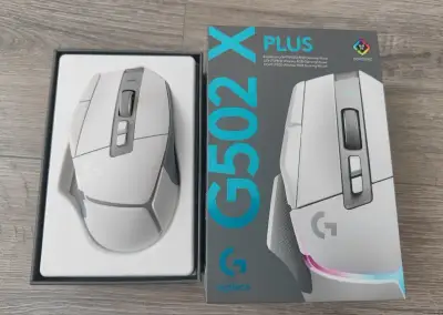 Logitech G502X Plus white
