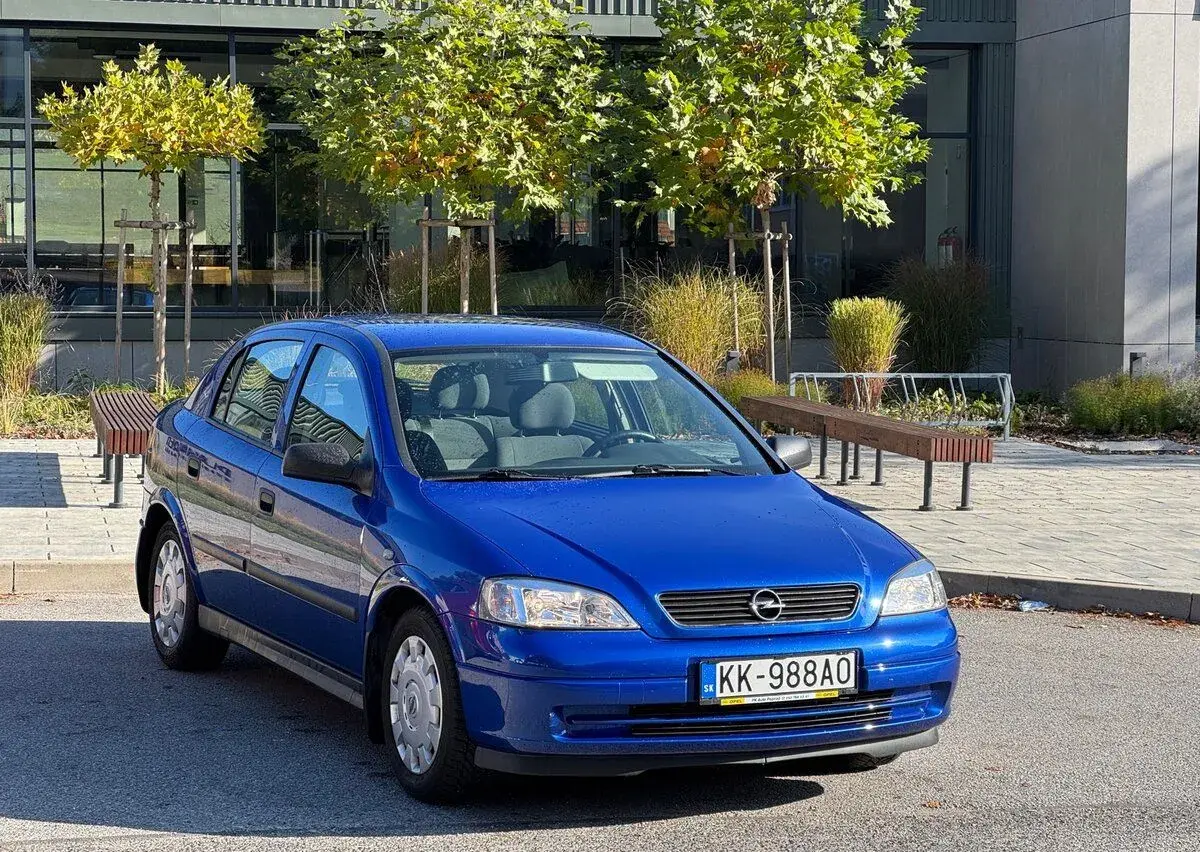 Opel Astra – 2005, 60 000 km