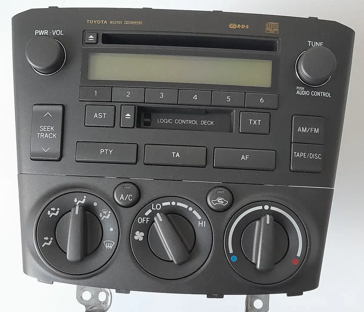 Original autoradio Toyota Avensis