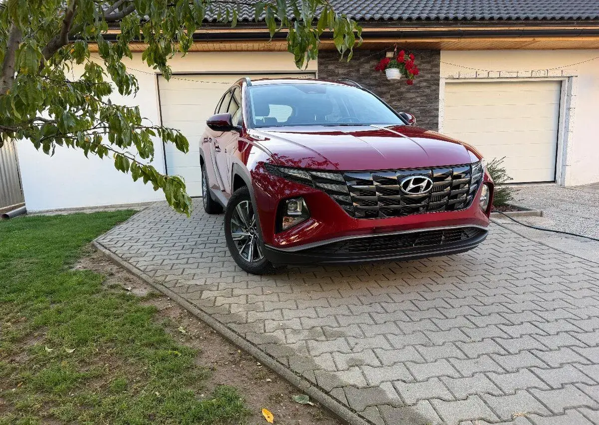 Hyundai Tucson – 2022, 19 000 km