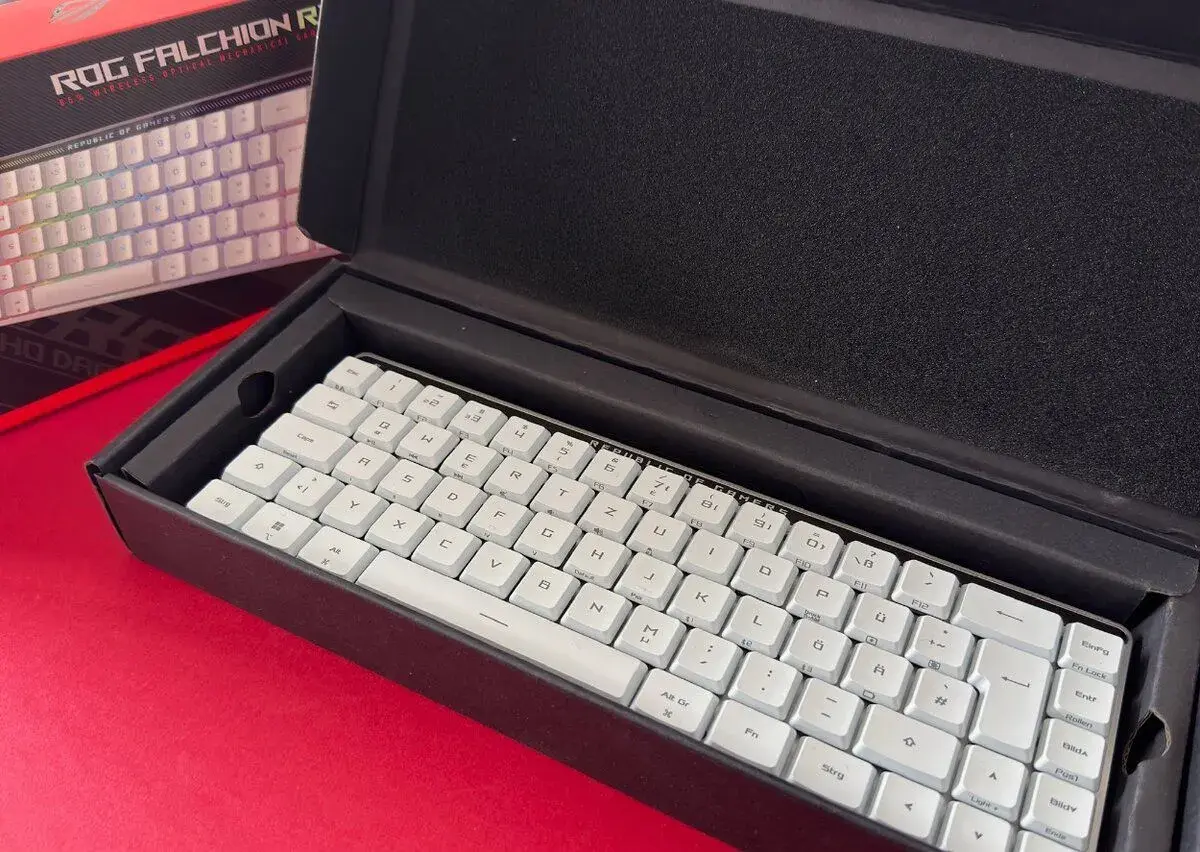 Klávesnica ROG Falcon RX Low Profile M603