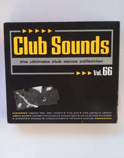 Club Sounds výbery.