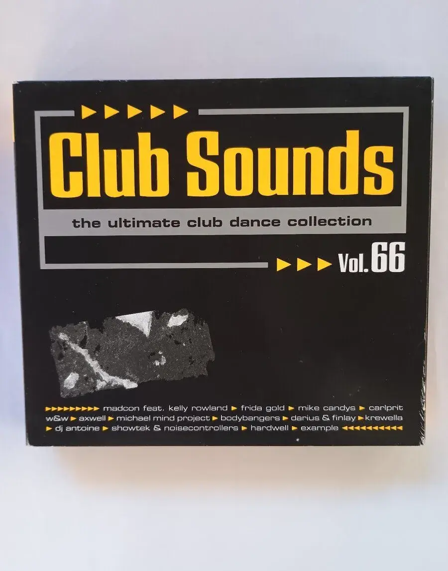 Club Sounds výbery.