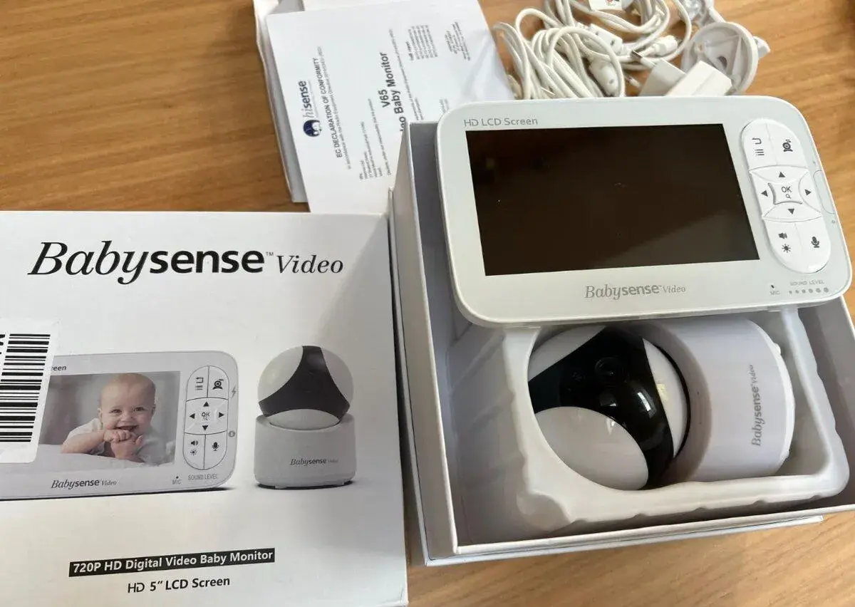 Video HD 5 LCD pestúnka Babysense