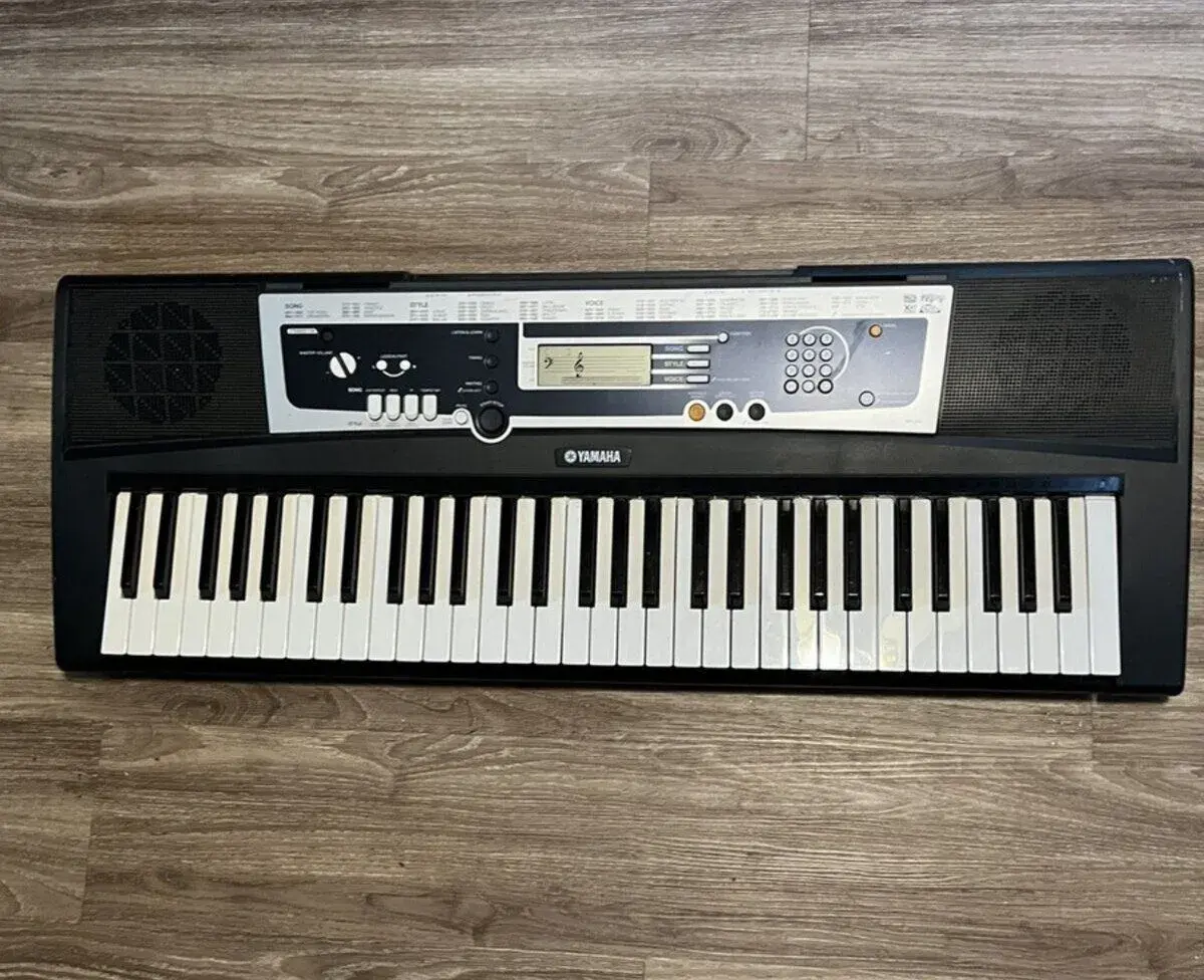 Yamaha ypt210 - Klávesy