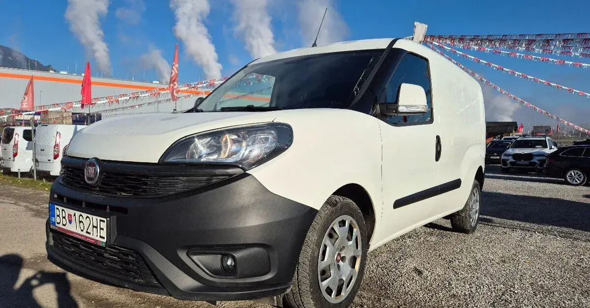 Fiat Dobló – 230 530 km
