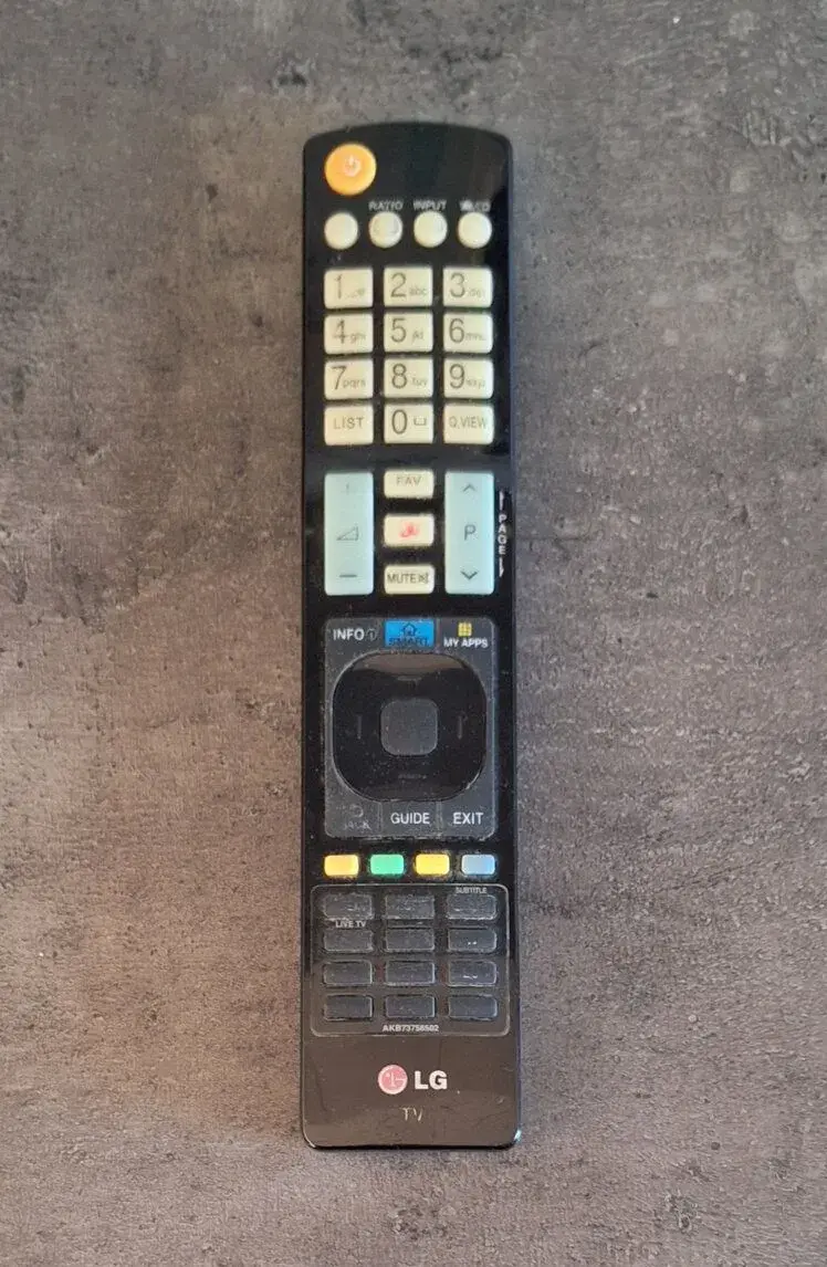 LG Dialkovy ovladac - ORIGINAL