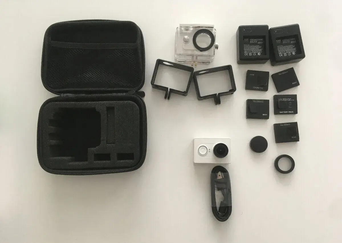 Xiaomi action camera