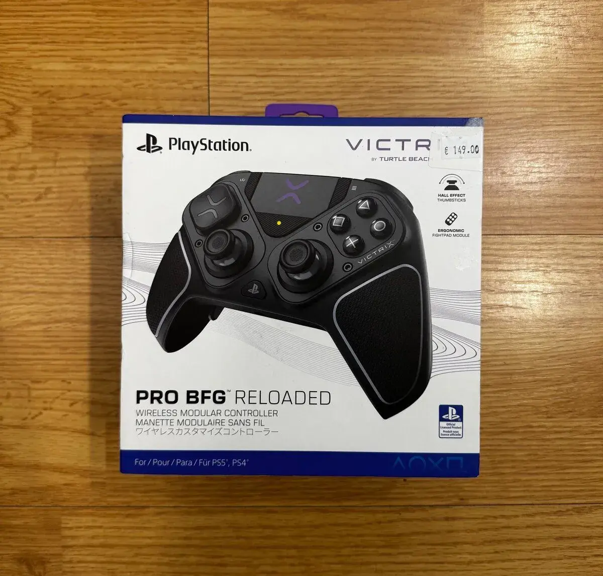 Victrix Pro BFG Reloaded – bezdrôtový ovládač PS5/PS4