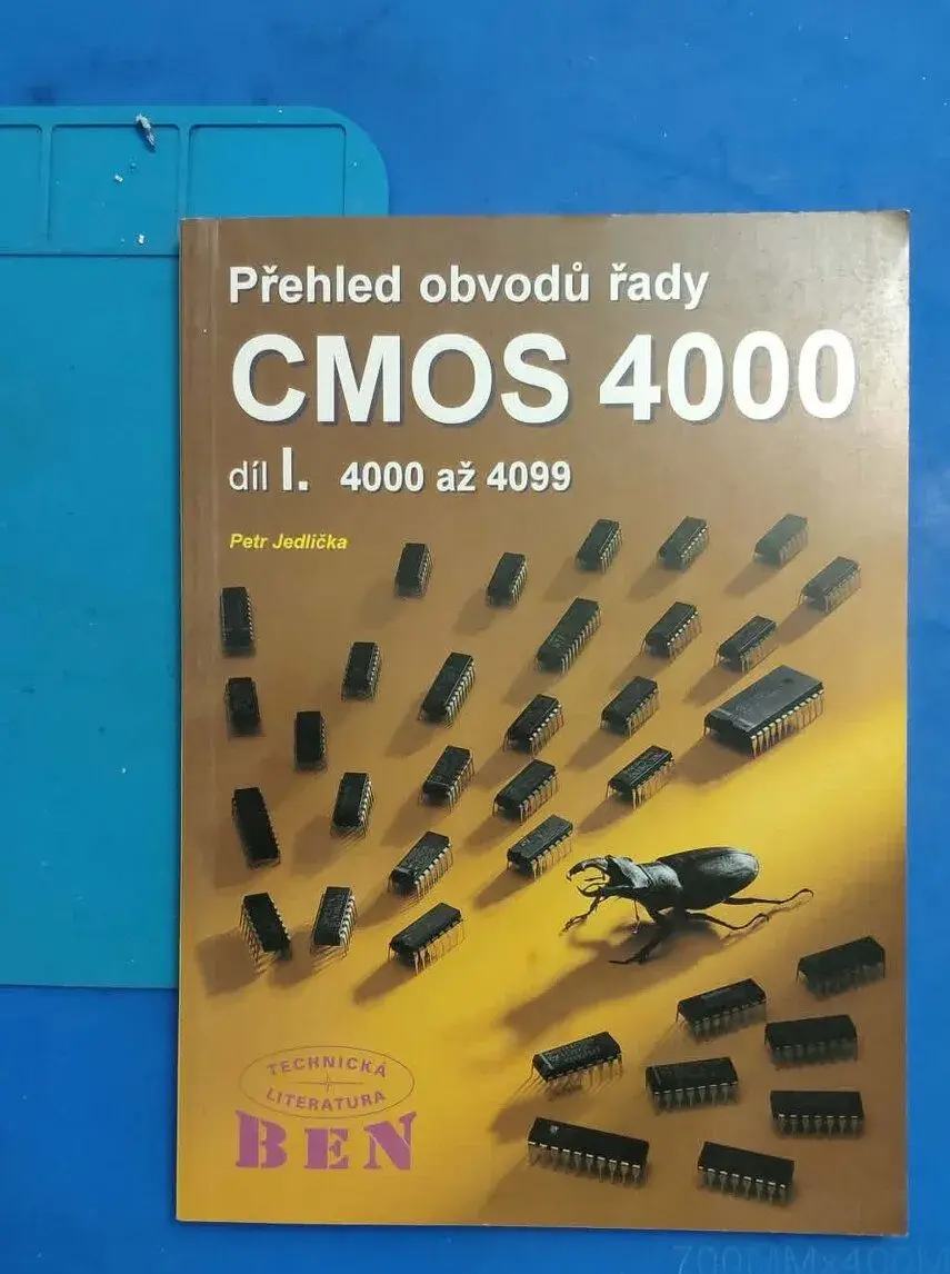 Přehled obvodů CMOS 4000 1