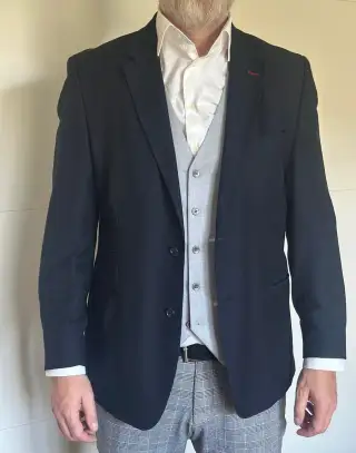 Pánske vlnené sako OTTO BERG FASHION veľkosť 56