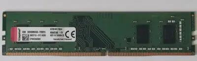 DDR4 RAM moduly 4 GB