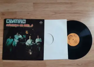 Staré LP rôzne.