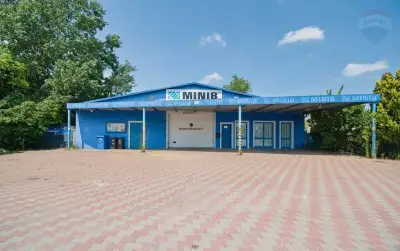 Na prenájom výrobný a skladový objekt o výmere 1134 m2, poz
