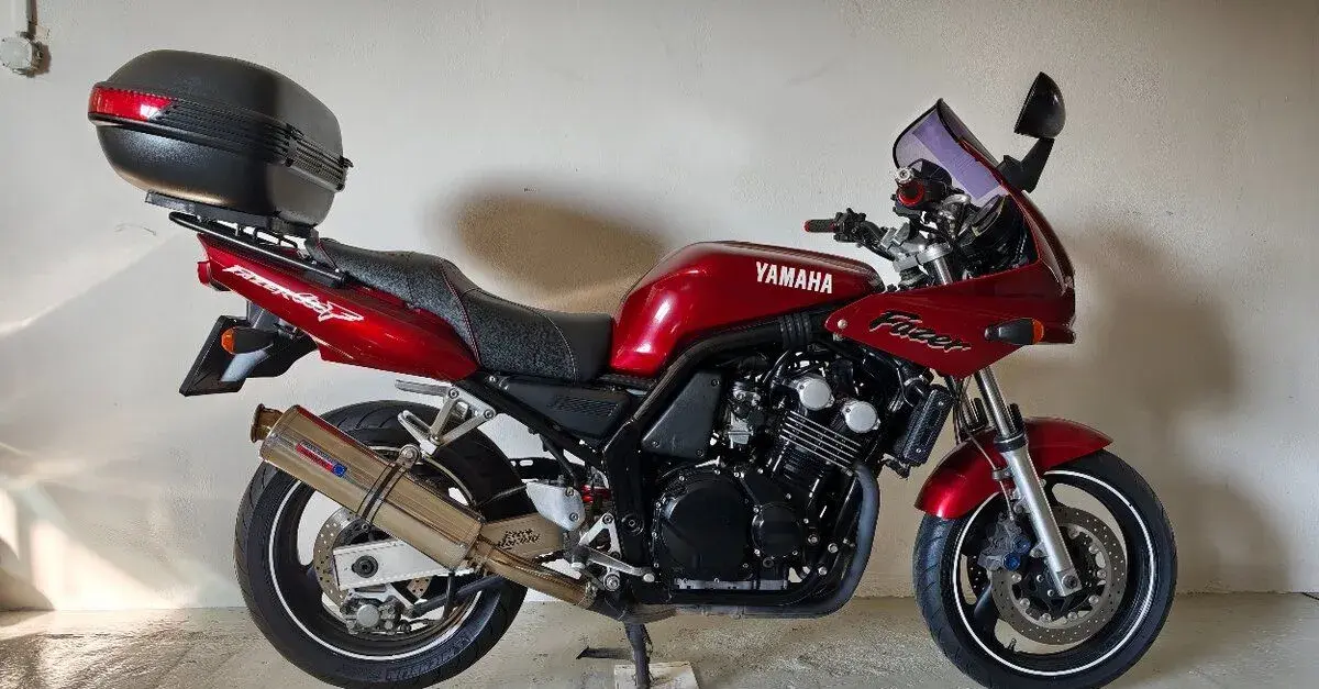 Yamaha Fazer 600