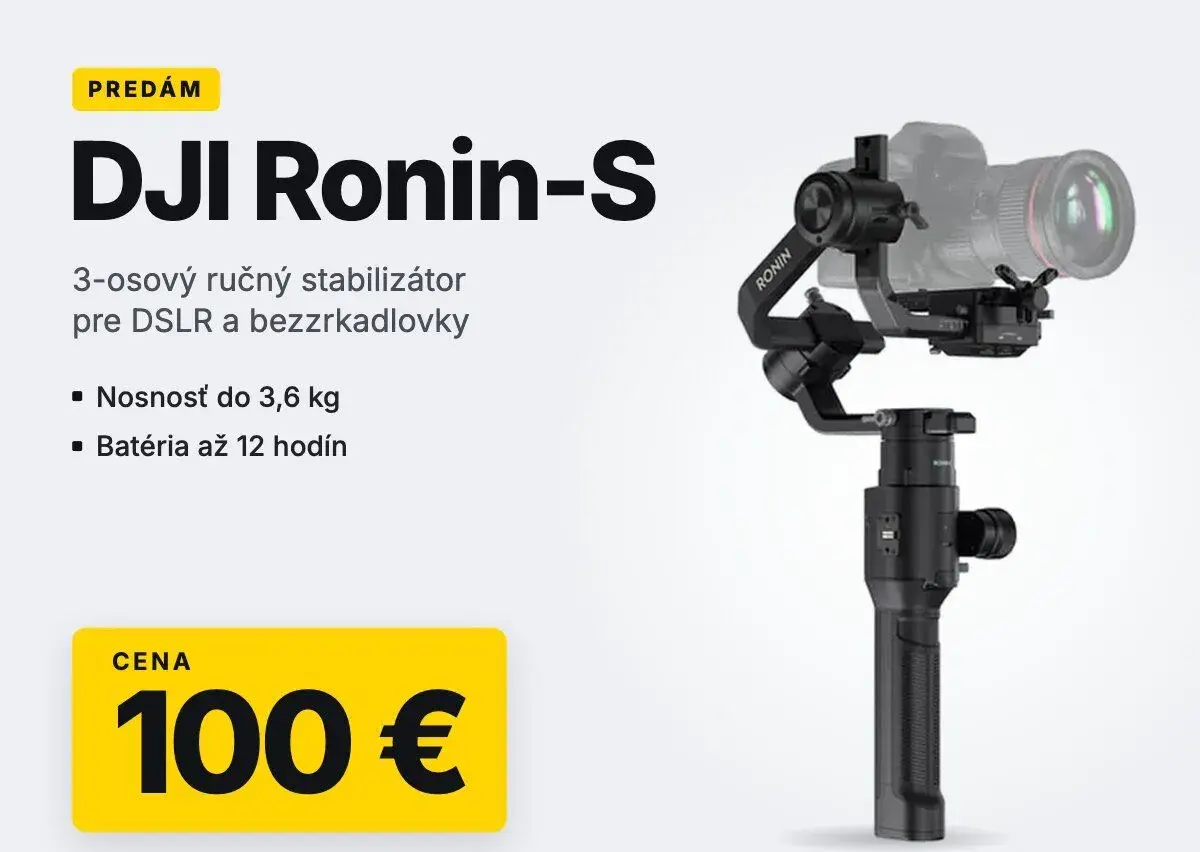 DJI Ronin-S