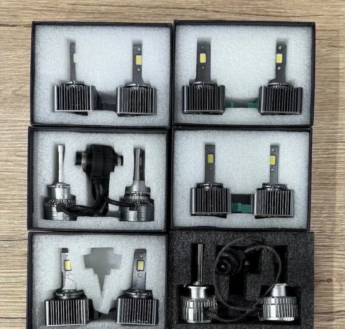 LED D1S, D2S, D3S, D4S,D5S,D8S 6000K