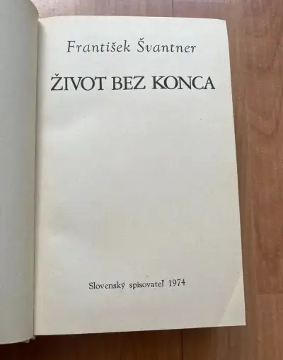 Život bez konca - František Švantner