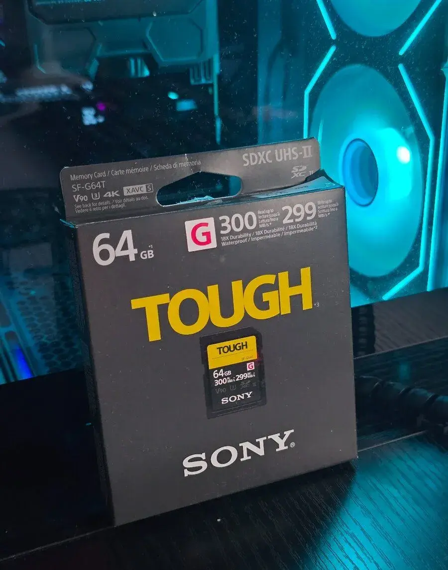 SONY TOUGH G 300 64gb