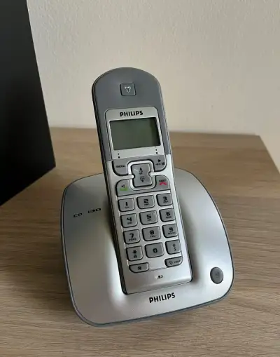 Philips CD 130 - bezdrôtový, pevná linka