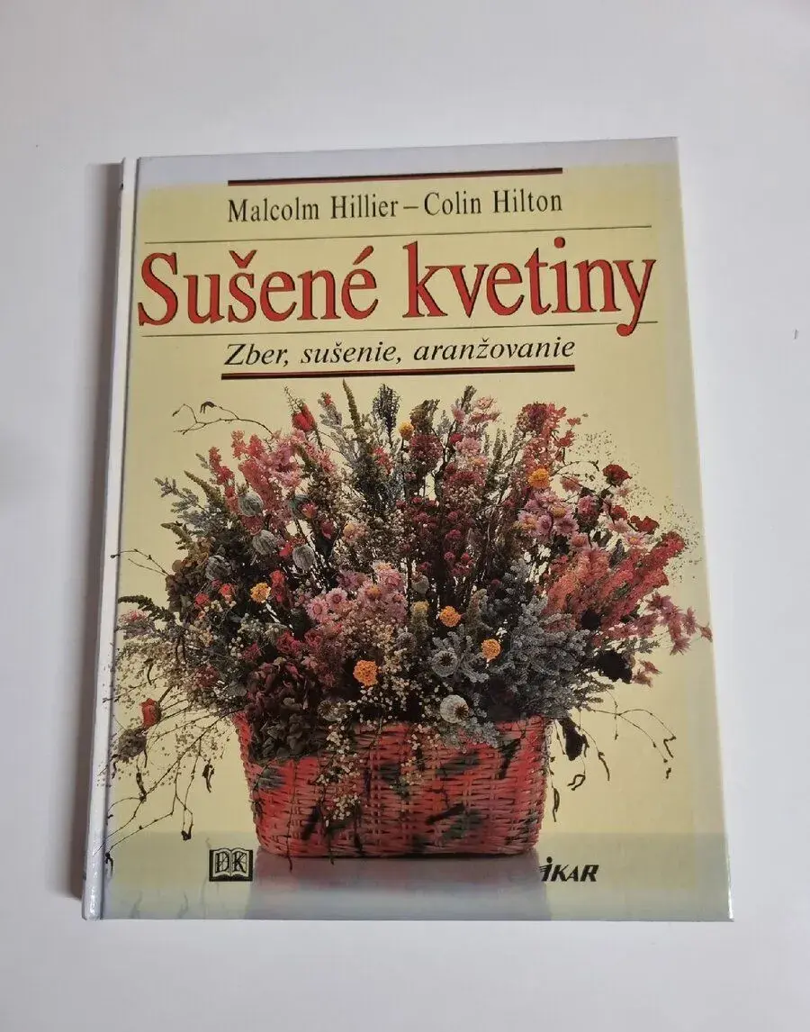 Sušené kvetiny