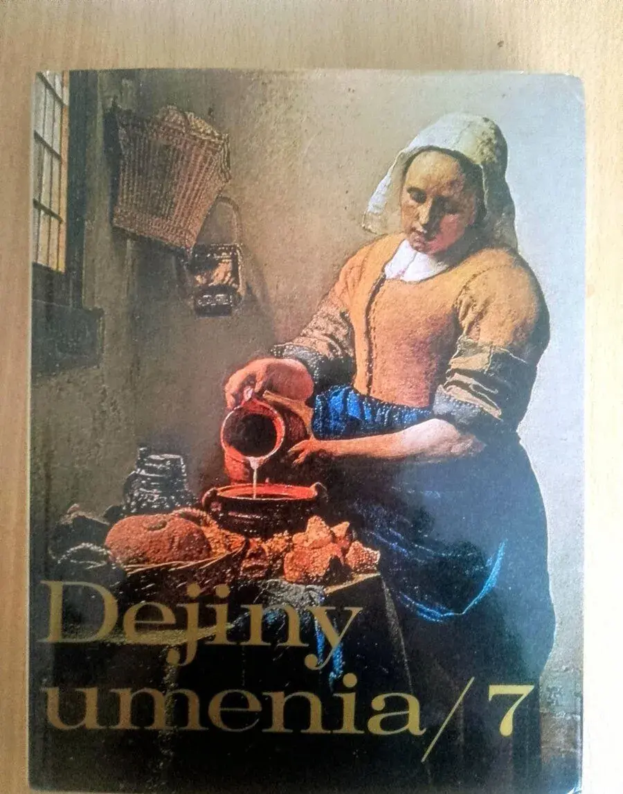 Seriu knih dejiny umenia 1 -10