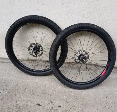 Sada Kolies 26" / 559x23 / P- Rychloupinak /Z maticové